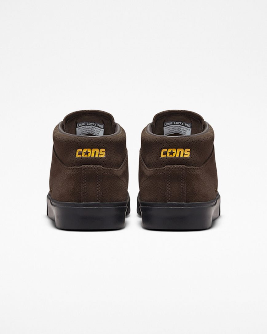 Skate Topanky Converse CONS Louie Lopez Pro Panske Hnede Čierne | SK MRQHU3